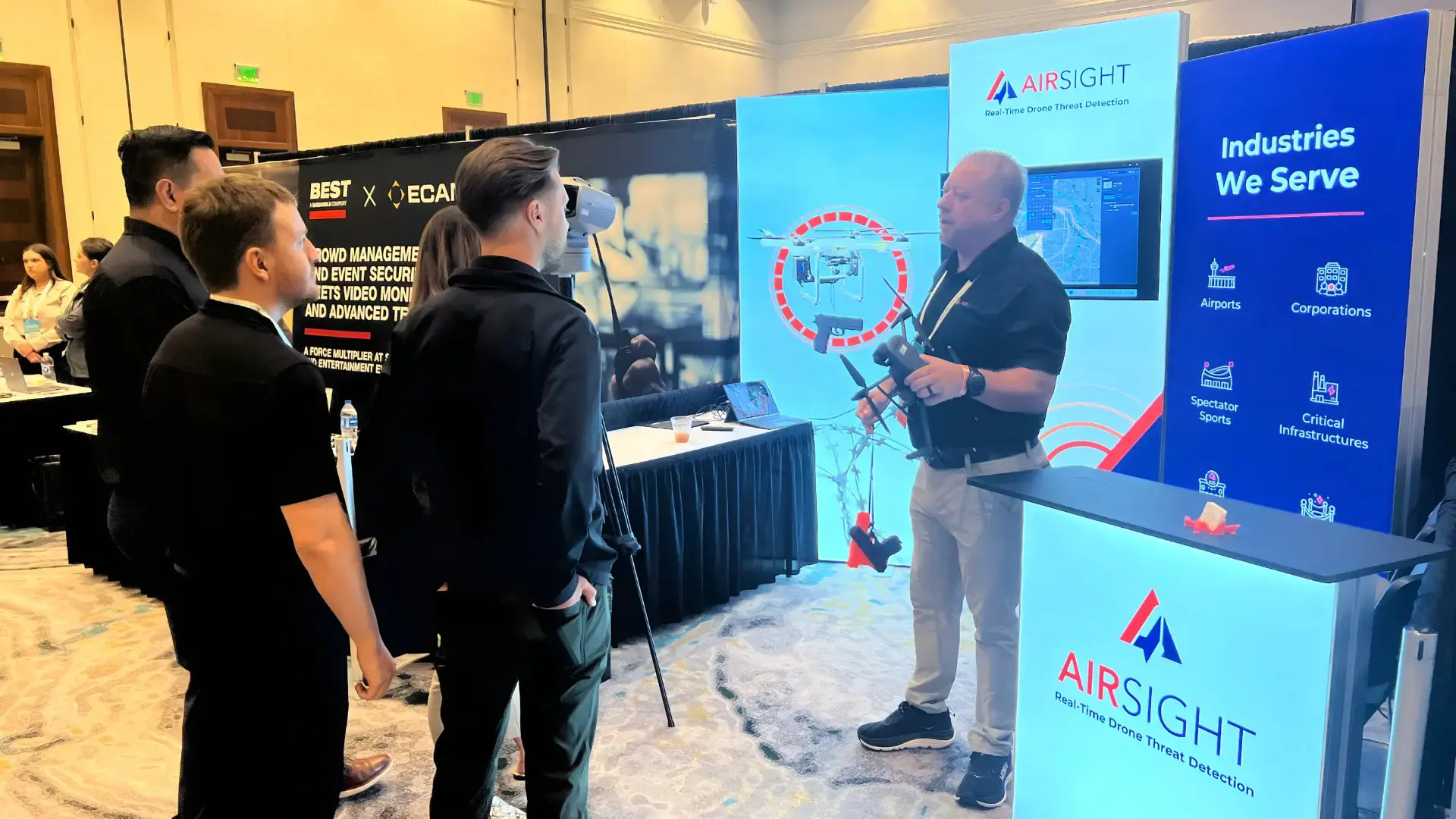 AirSight Booth - Become a partner