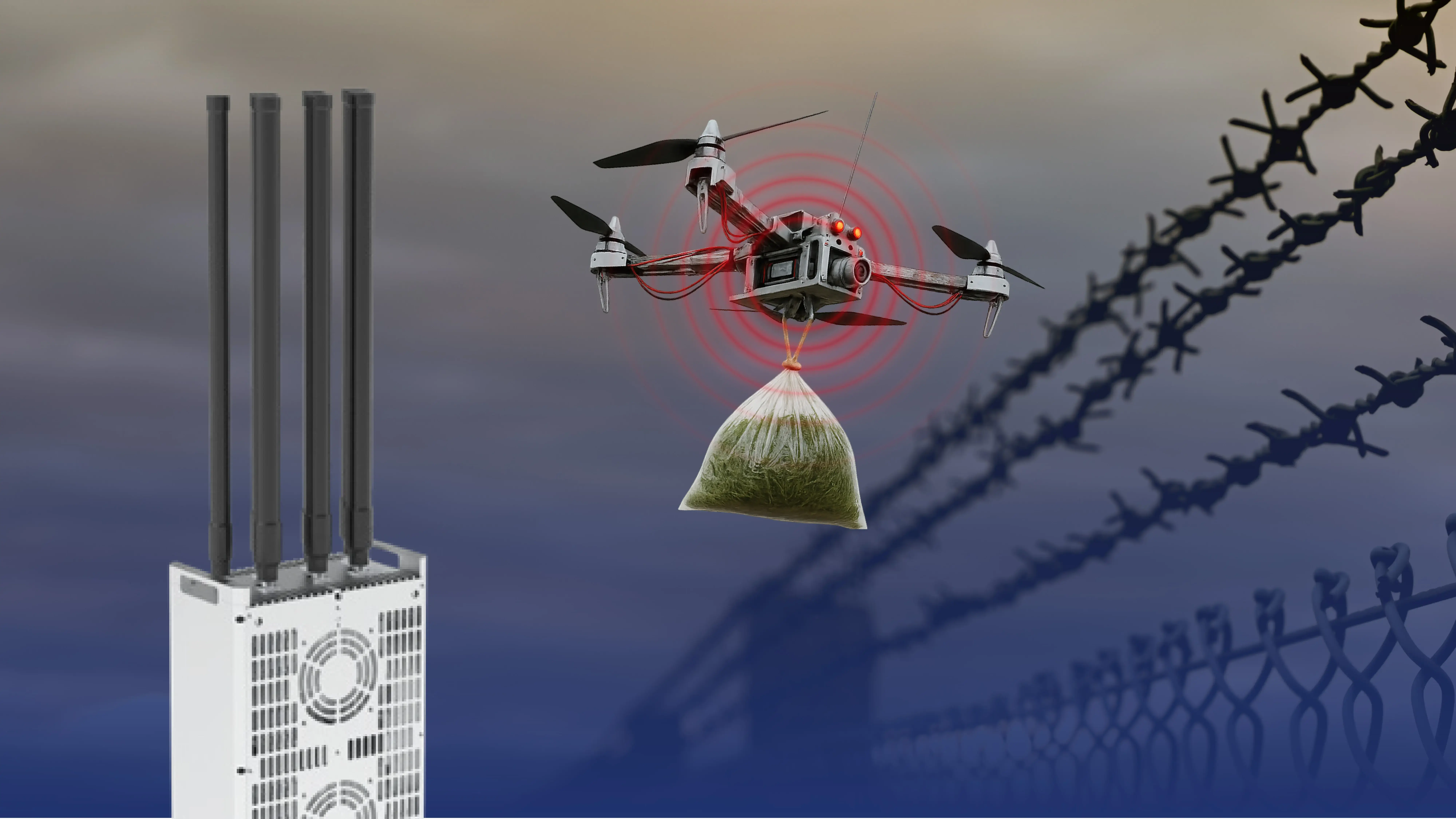 Drone Jammer Add on | Airsight Drone Detection Solution