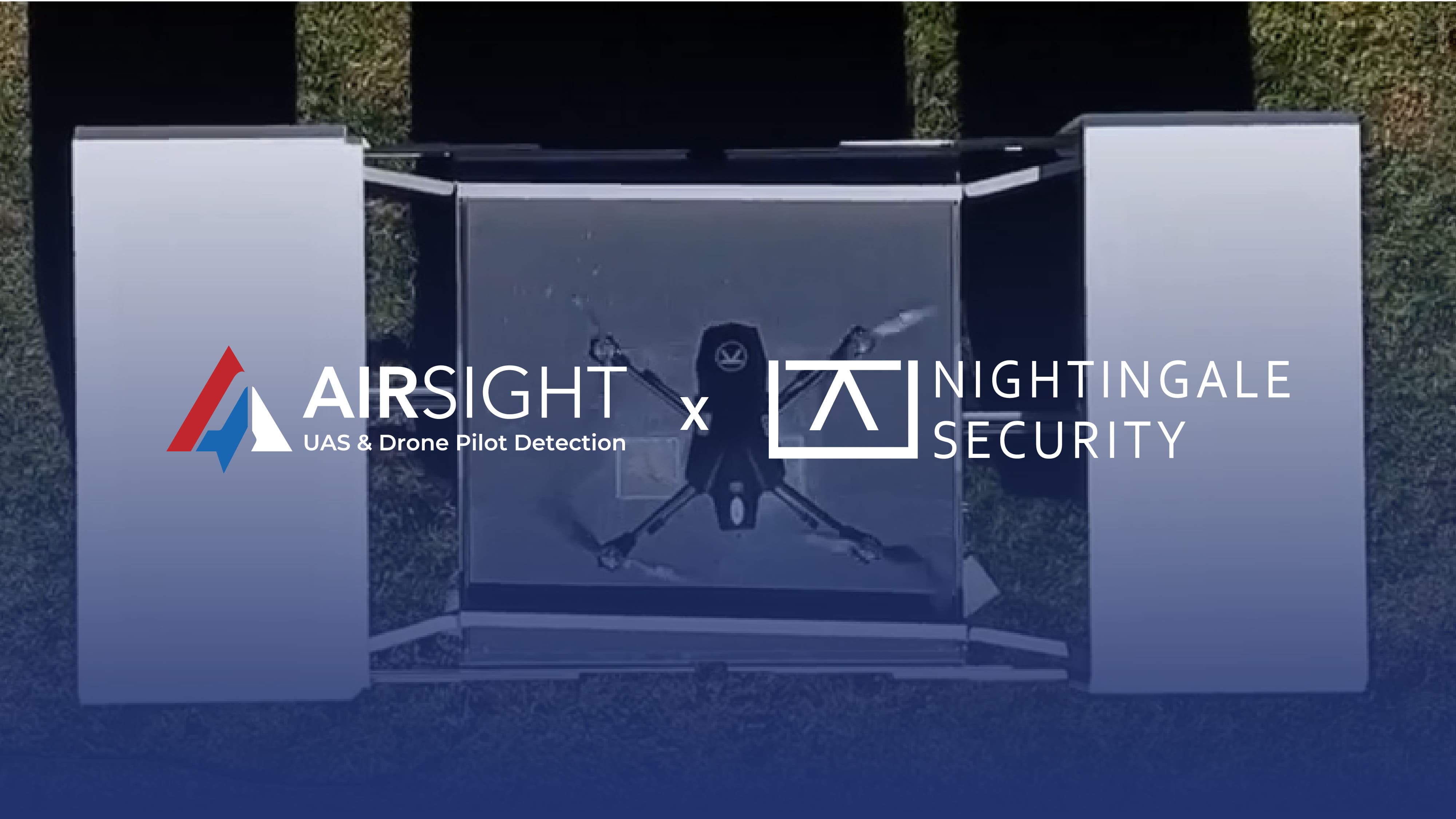 AirSight x Nightingale Blog header | Airsight drone detection system