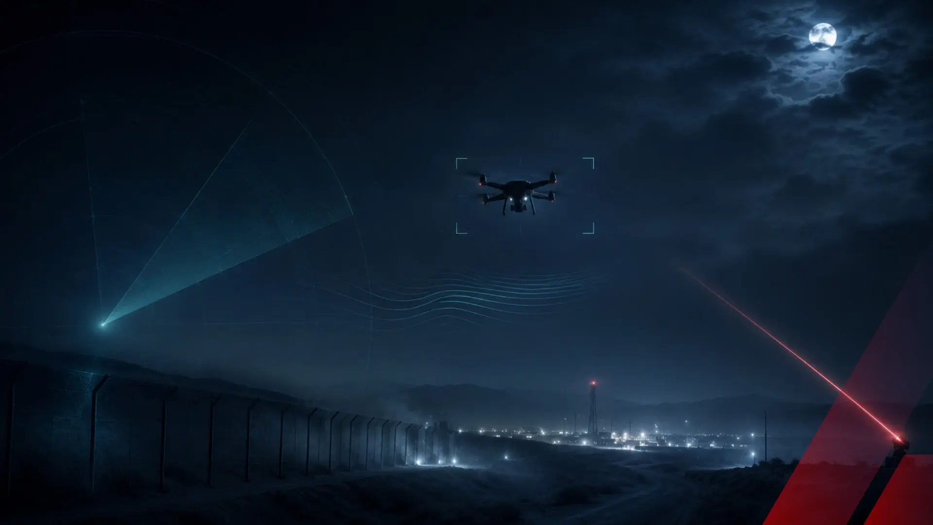 how to counter a drone