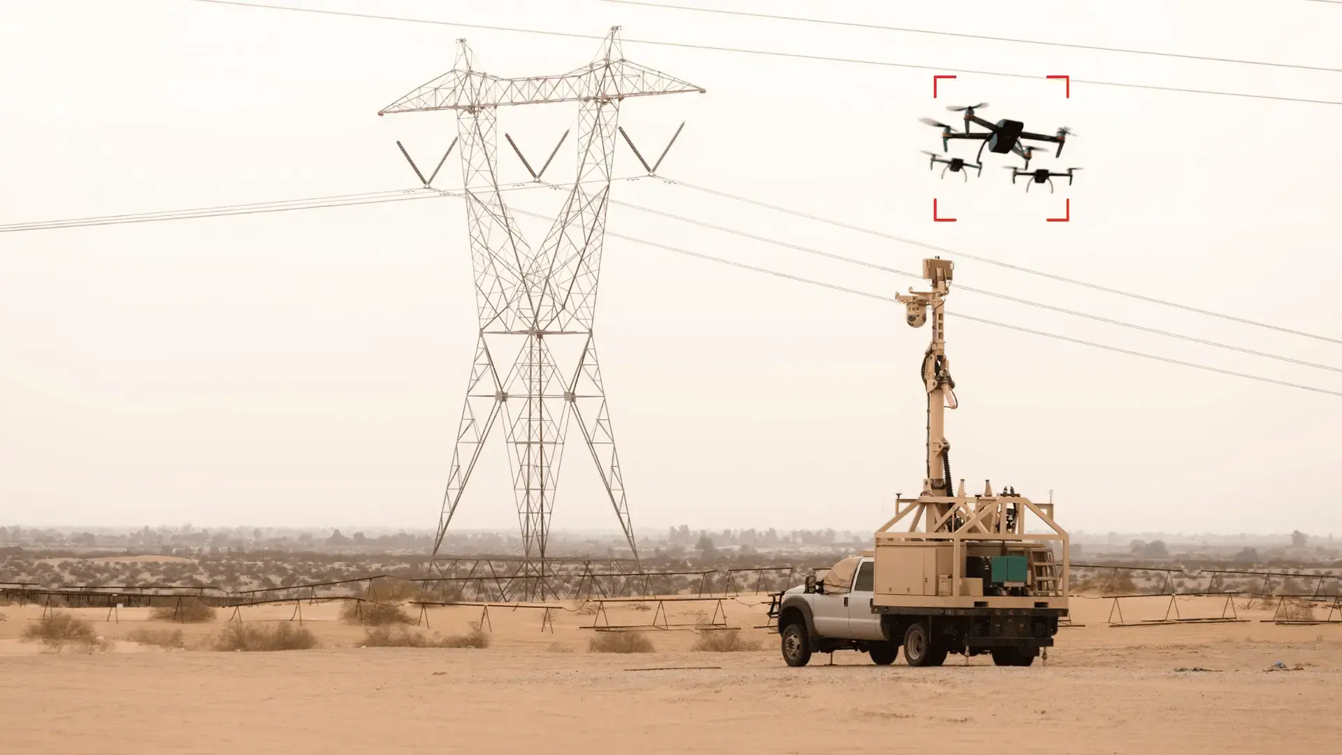 Border Patrol Detecting Drones - US Border Drone detection solution