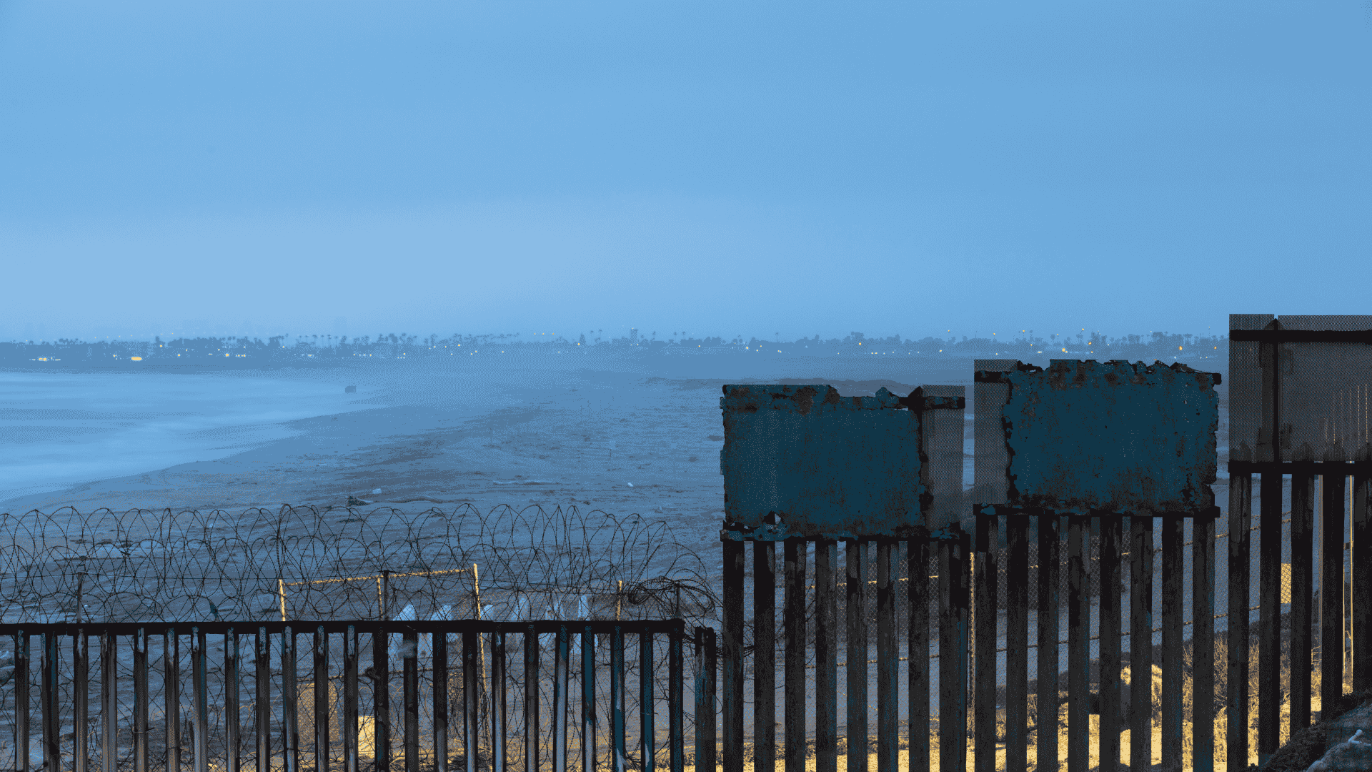 USA Mexico border