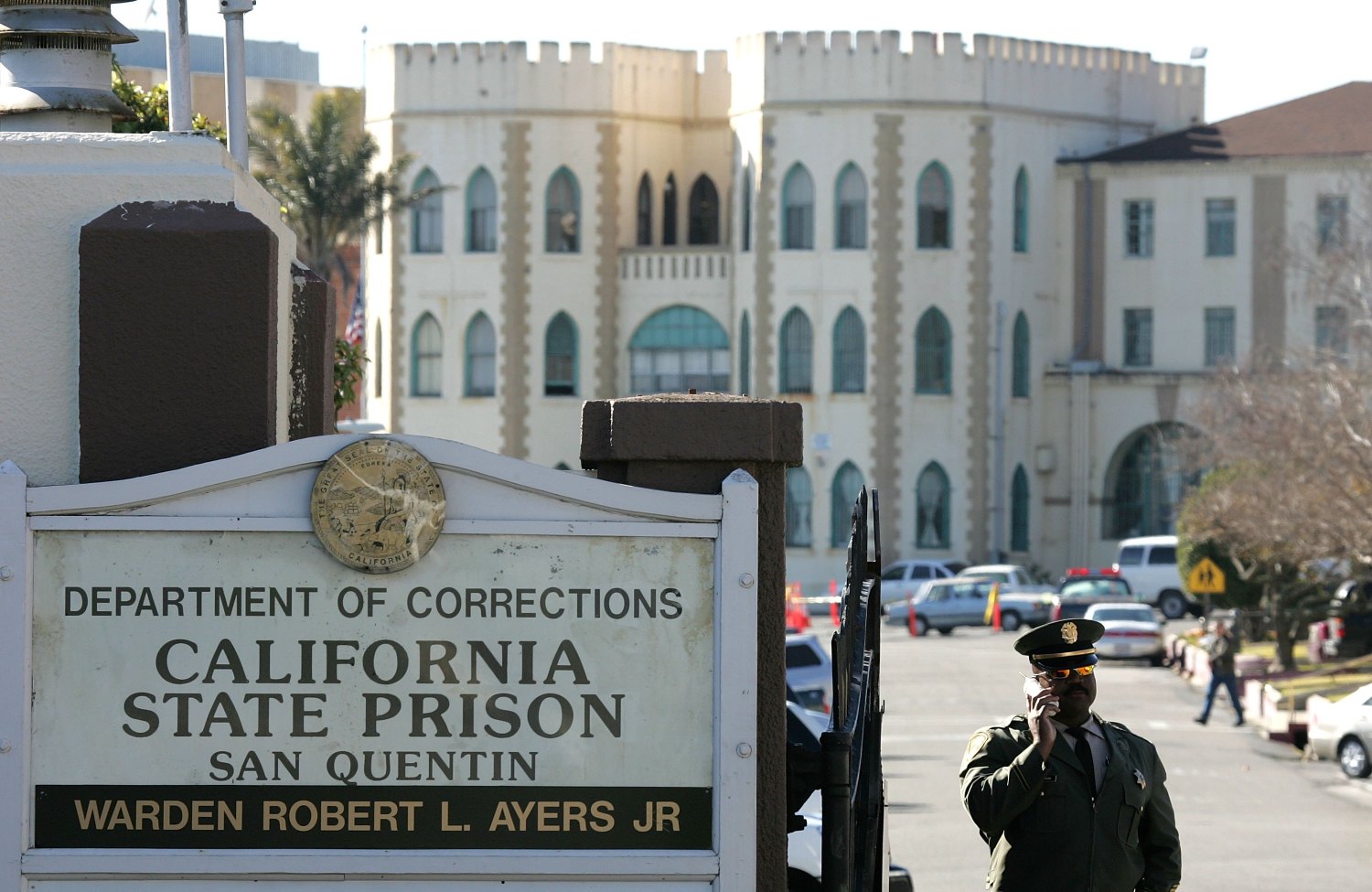 California DOC prison