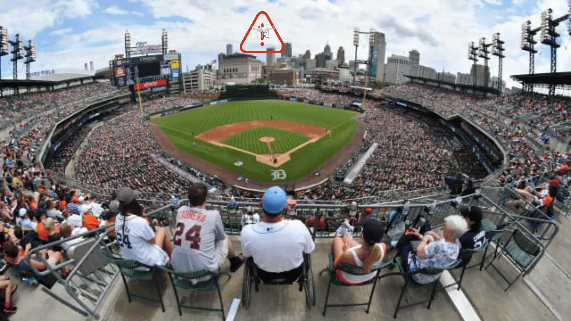 Comerica Picture Drone detection solution