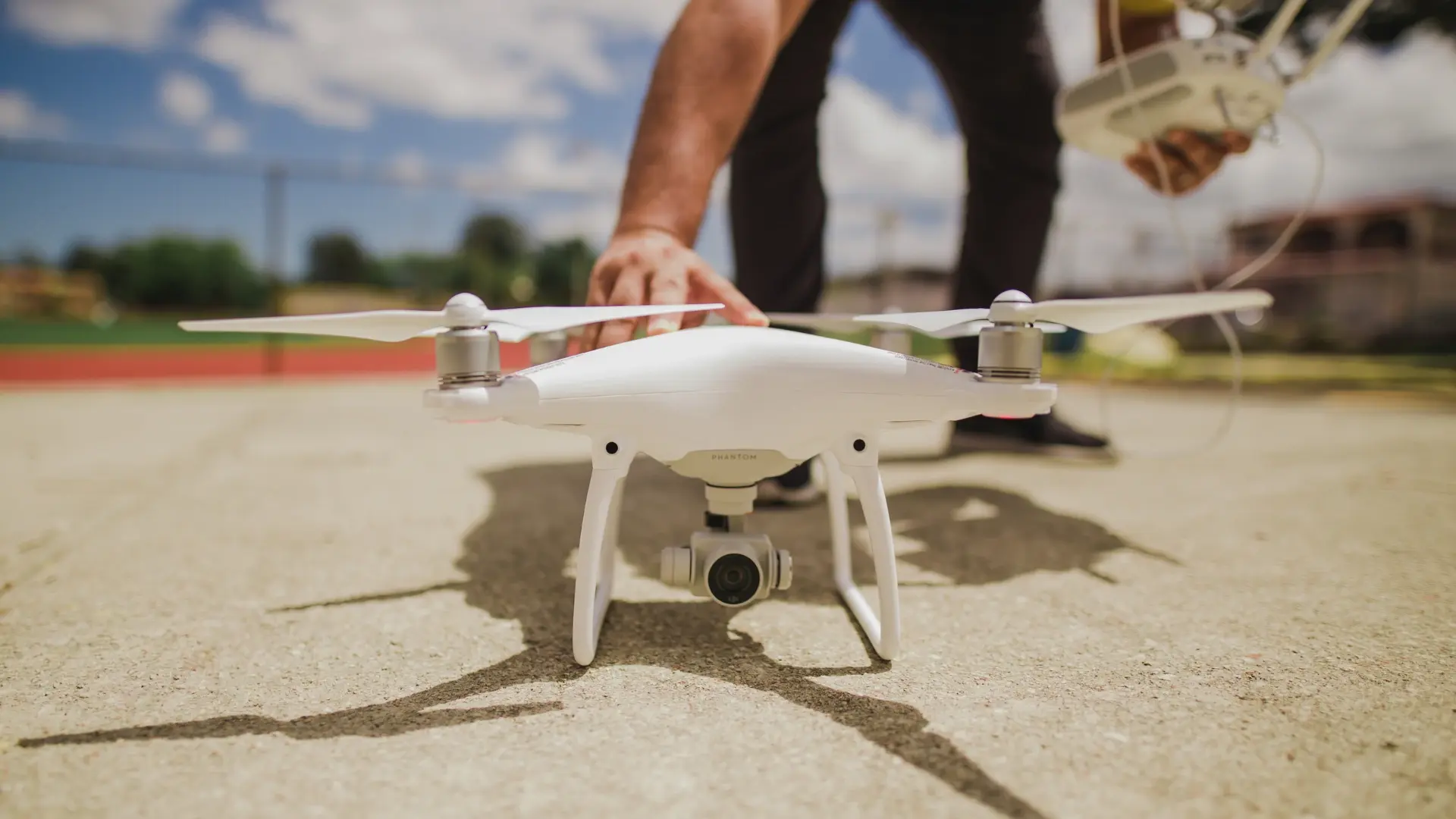 DJI Drone Image | Airsight drone detection solution