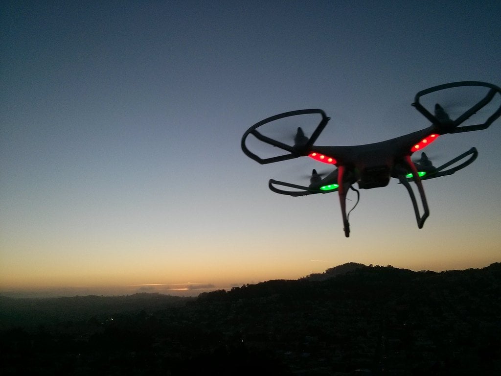 DOT will let drone fly at night over people