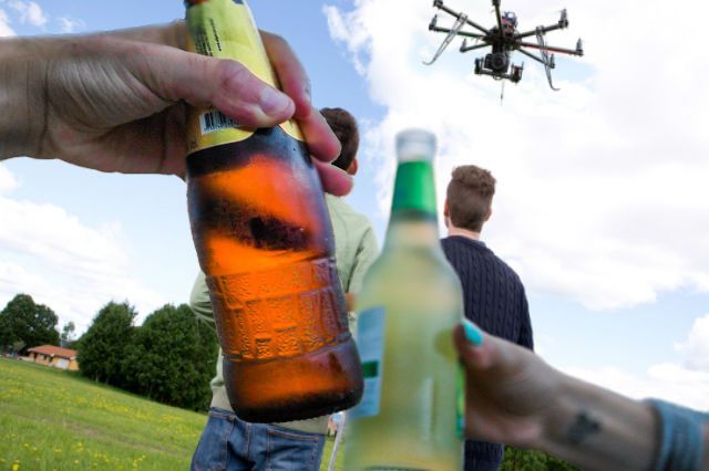 Do Not Drink and Drone
