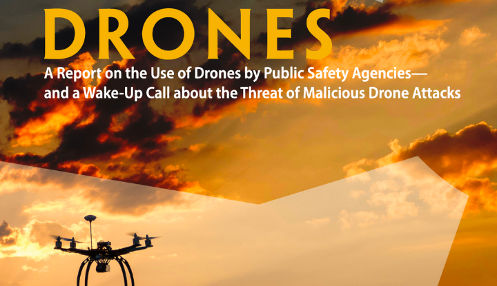 DoJ recommends drone detection 