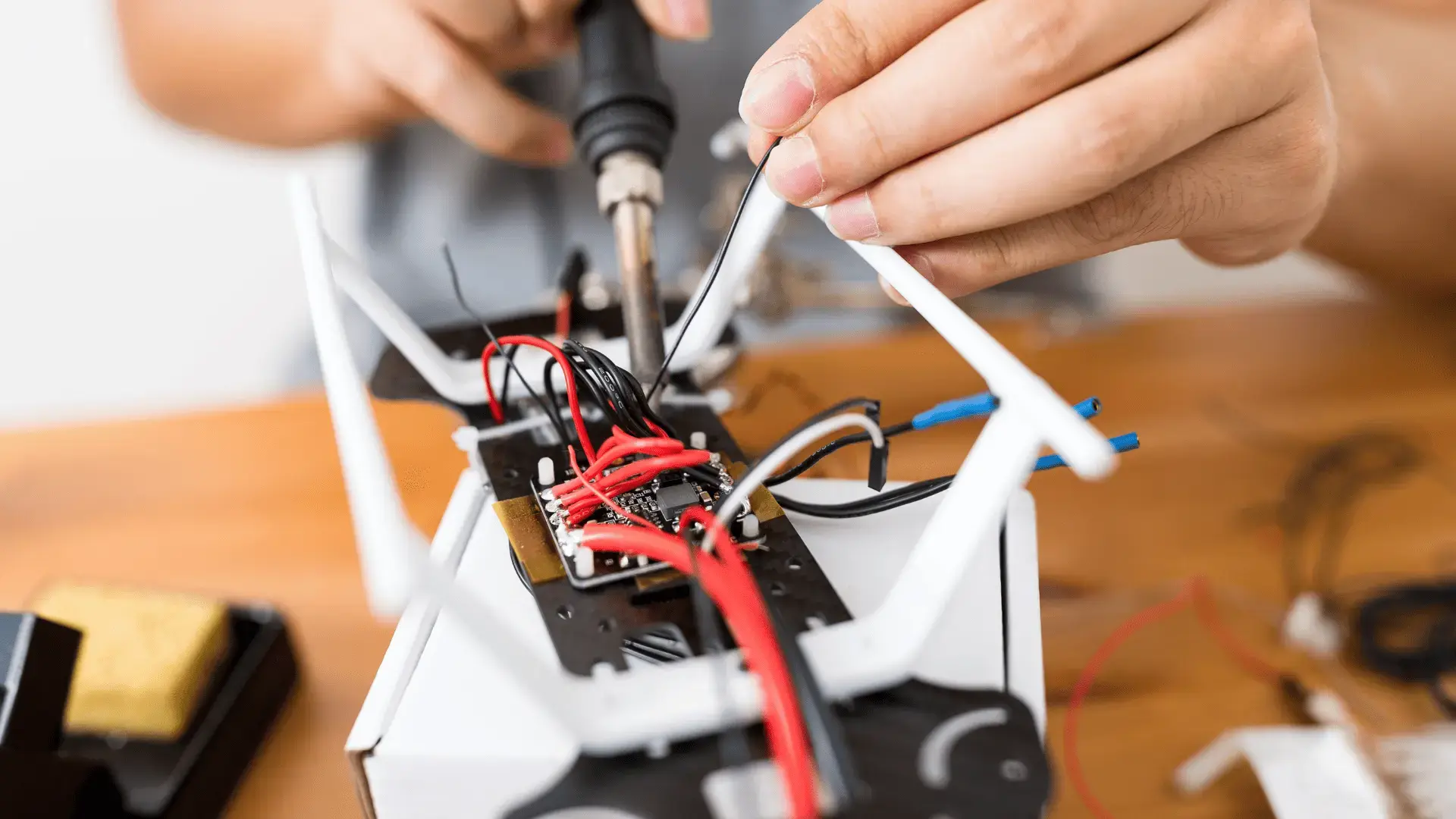 Drone assembly and building | Airsight drone detection solution