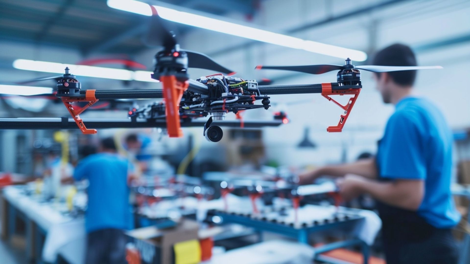 Drone Manufacturing Facility Image