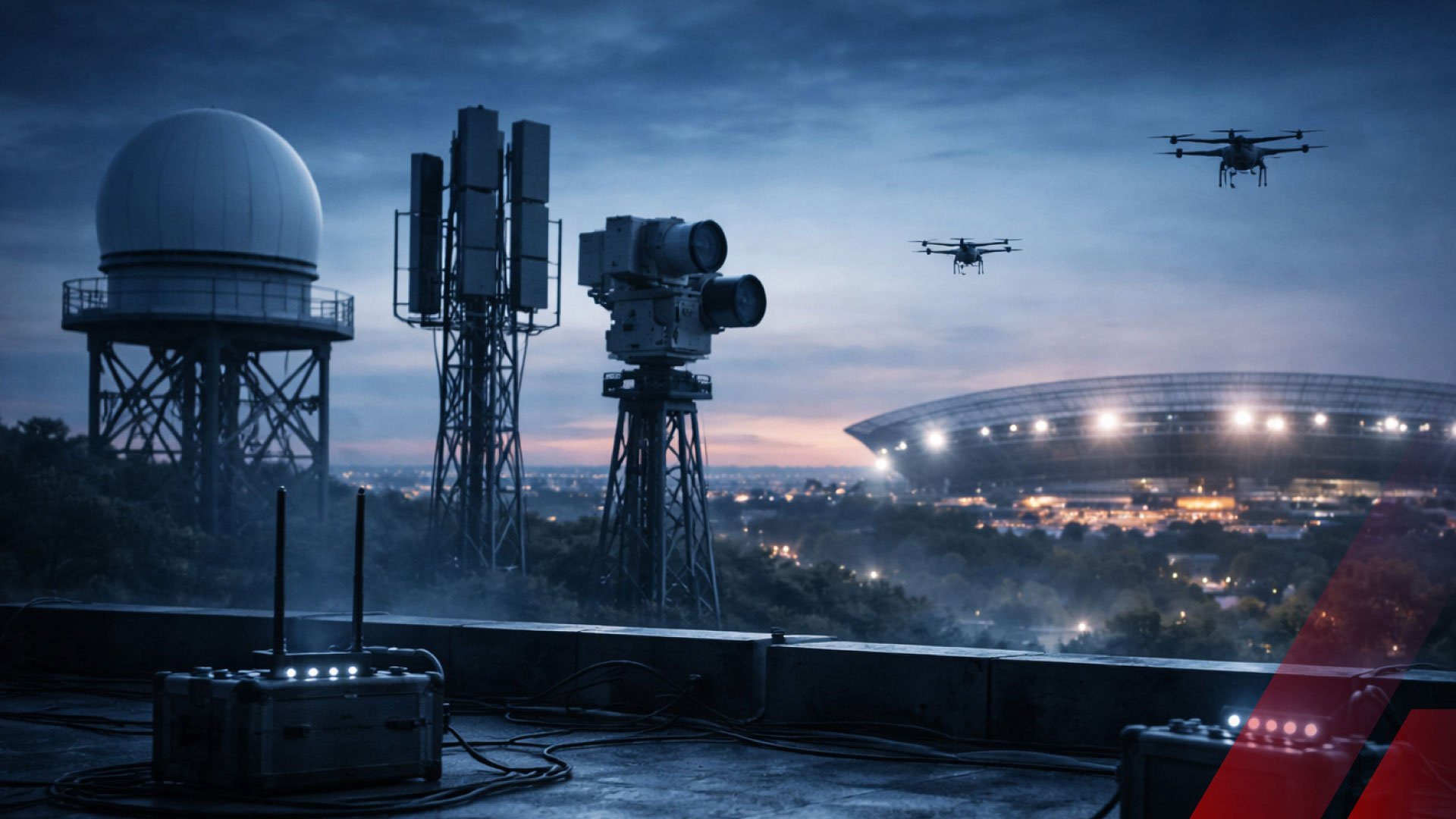 Evaluate Drone Detection Companies