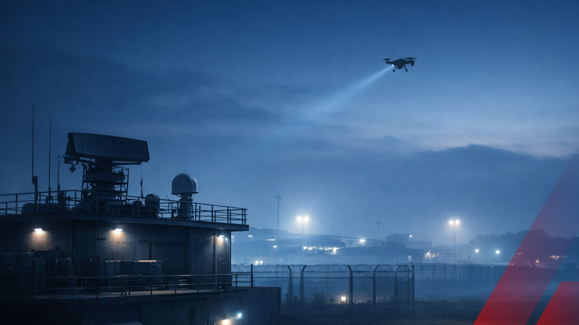 Drone Detection Equipment