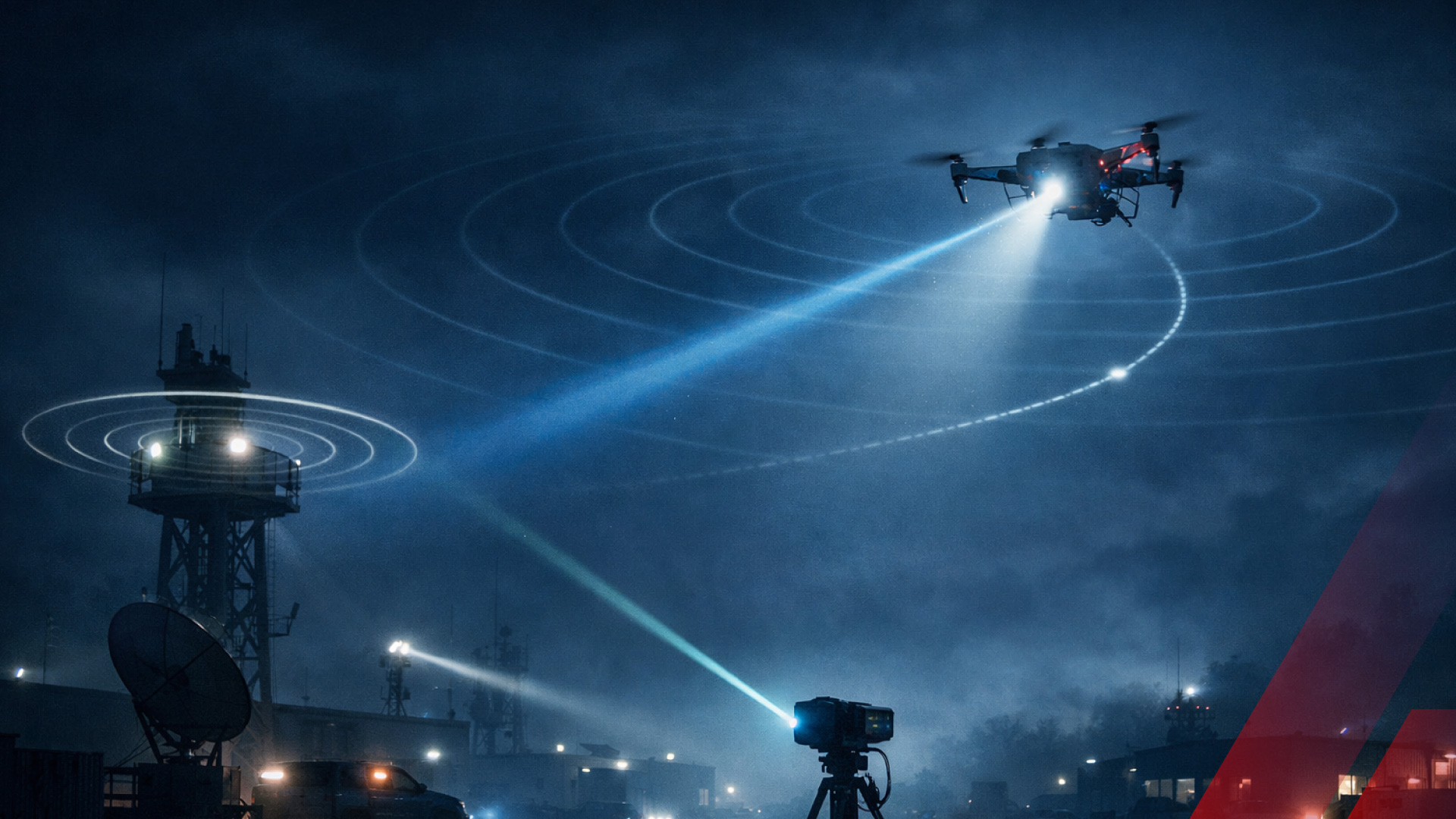 Drone Detection and Tracking