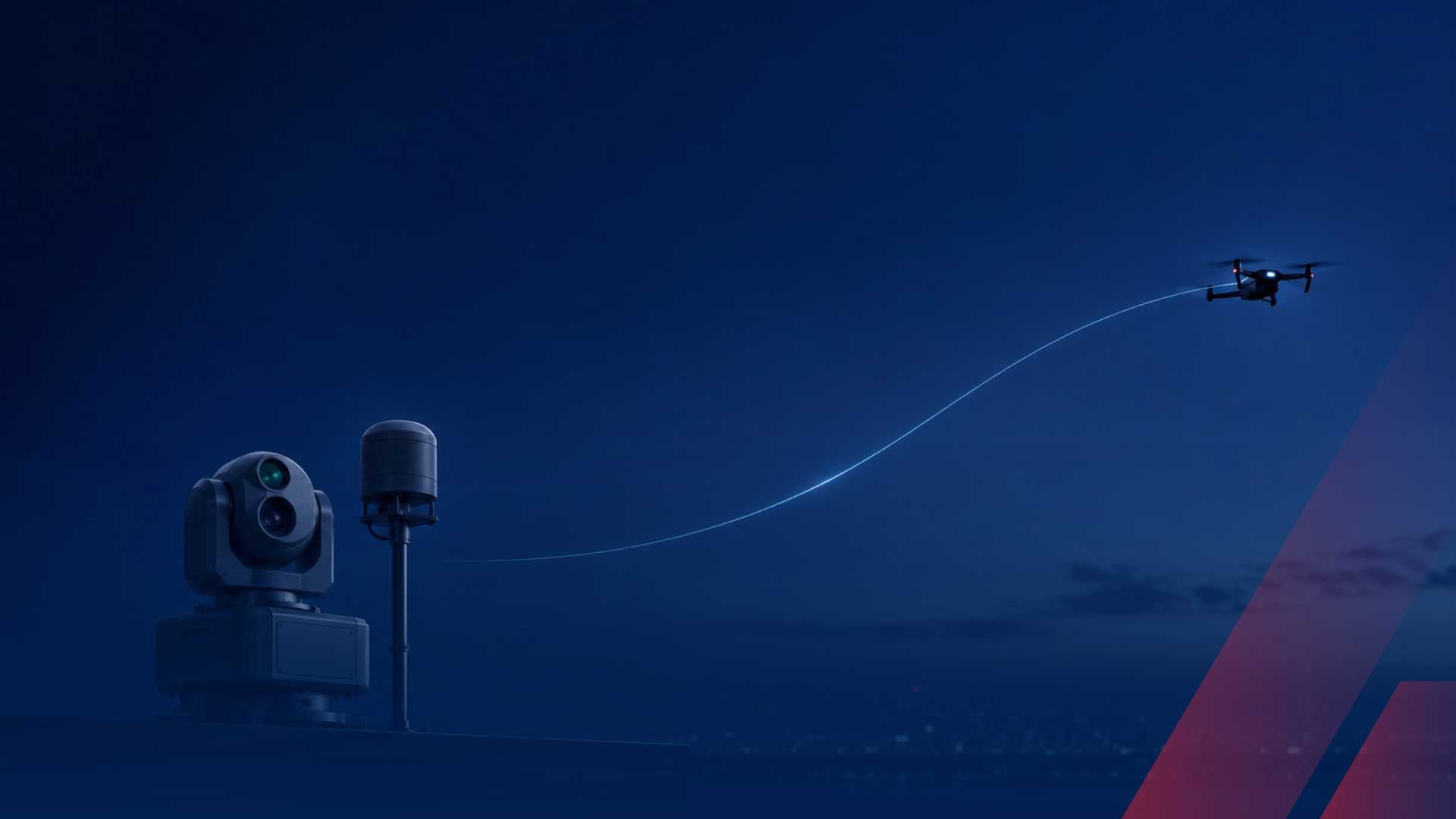 Drone Tracking Radar