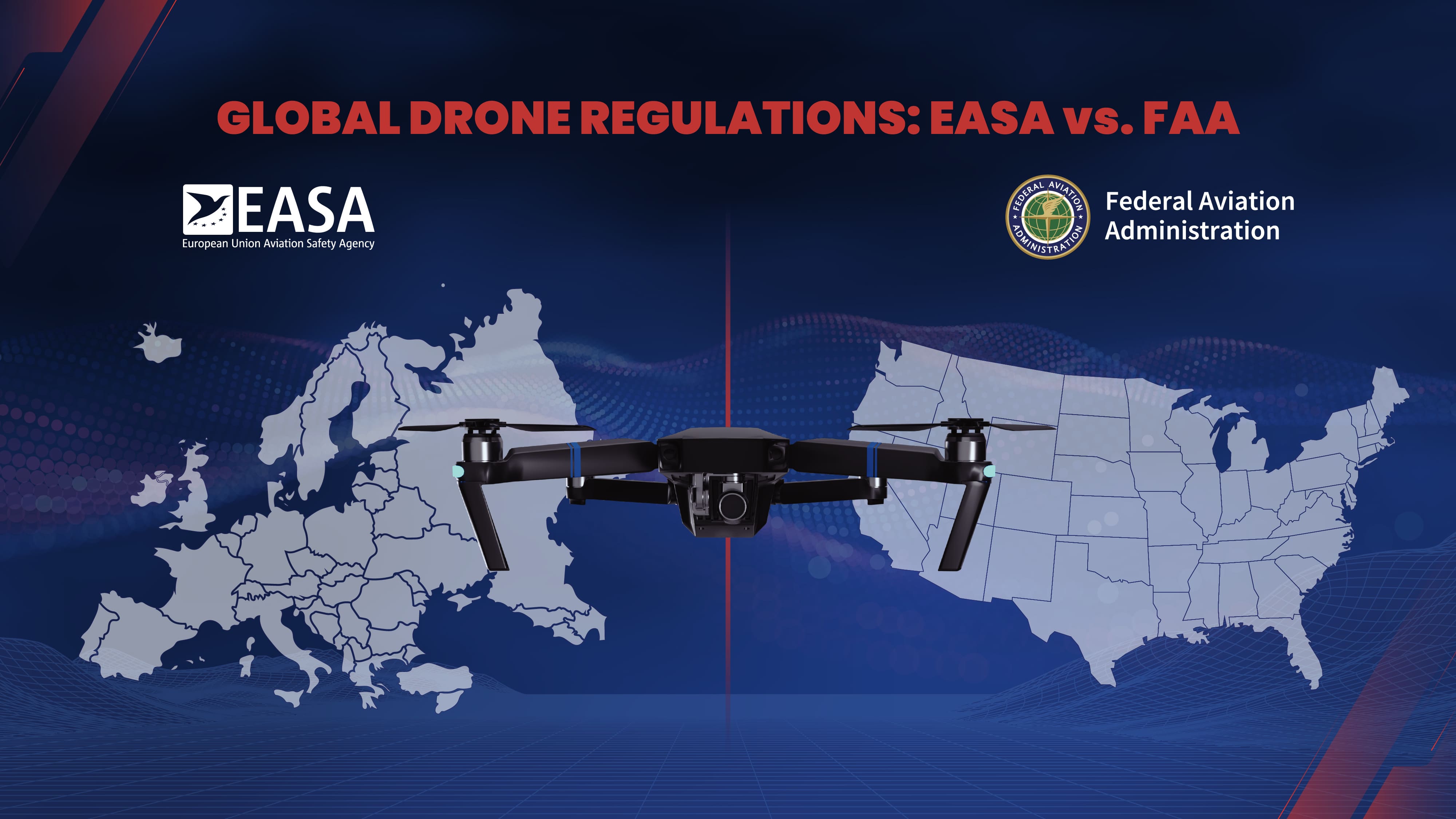 EASA Vs FAA Drone Regulations | AirSight Drone Detection