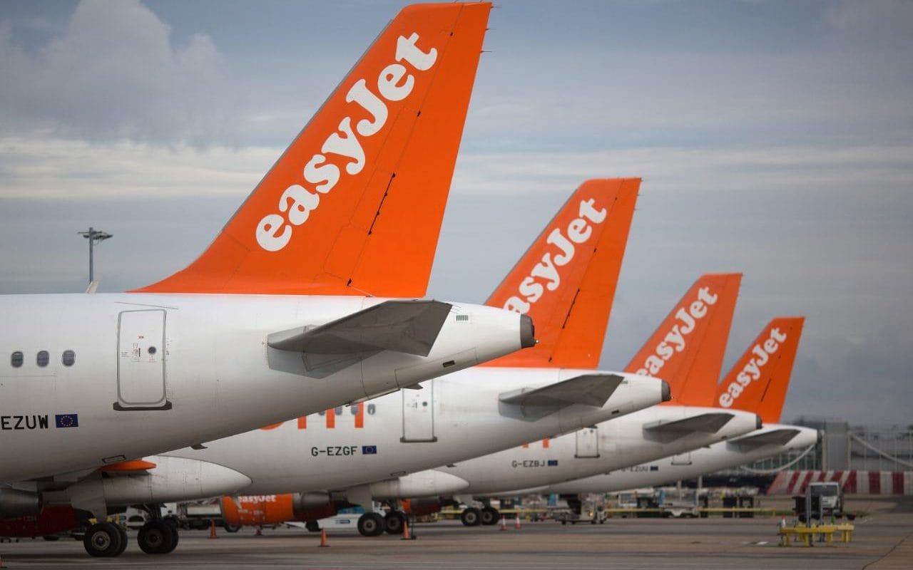 EasyJet__Passenger_Jets_London_Gatwick_Airport