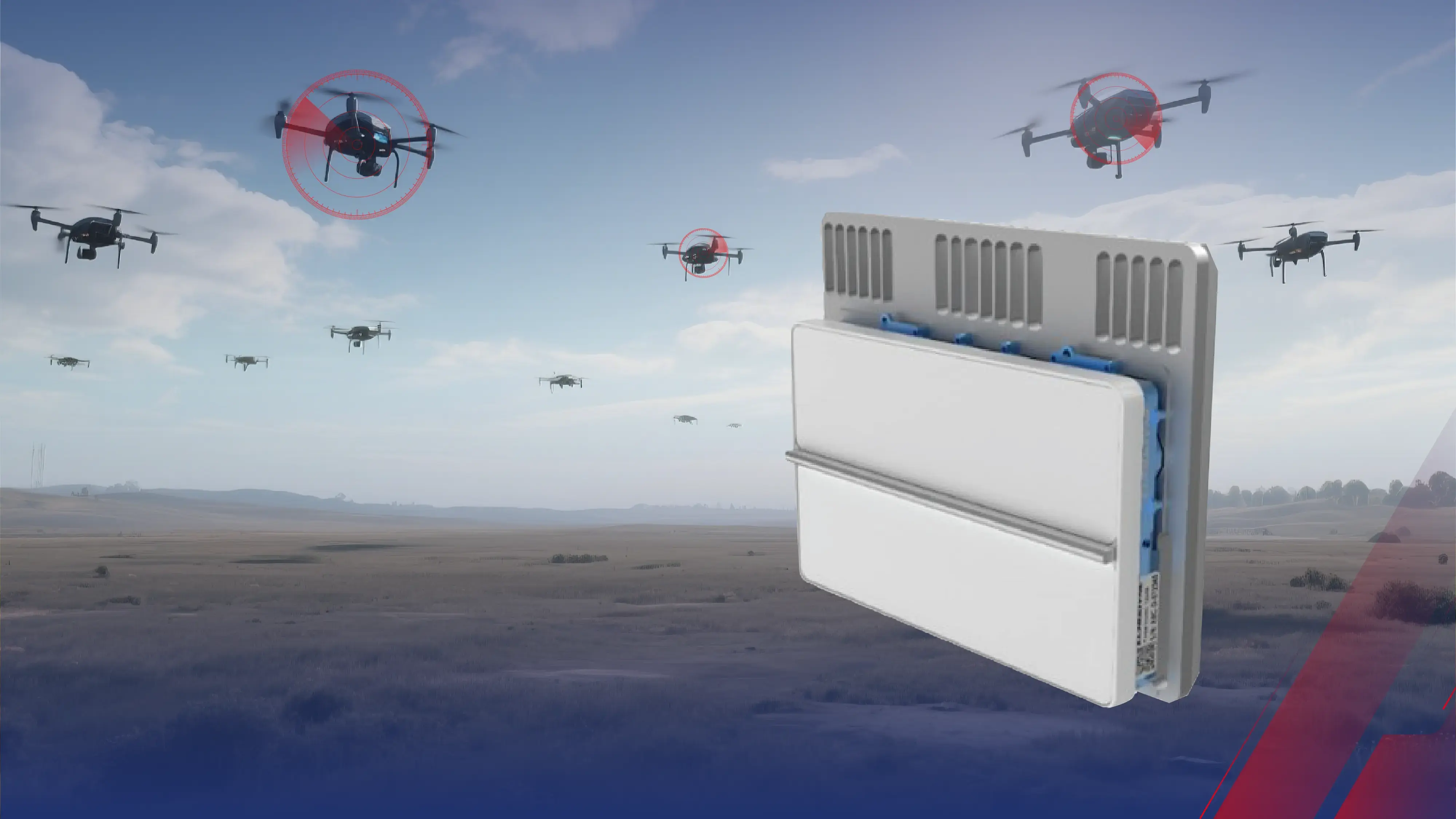 Echodyne Radar Drone Filtering