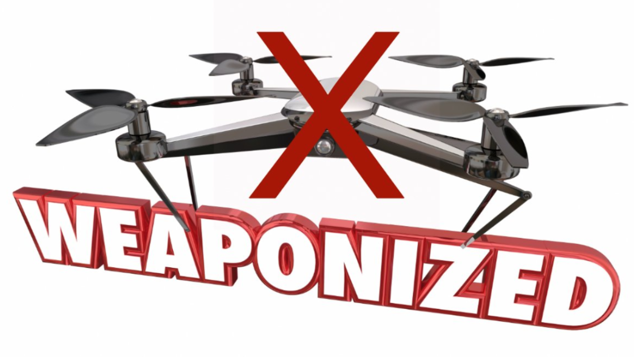 FAA Do NOT weaponize drones 2019