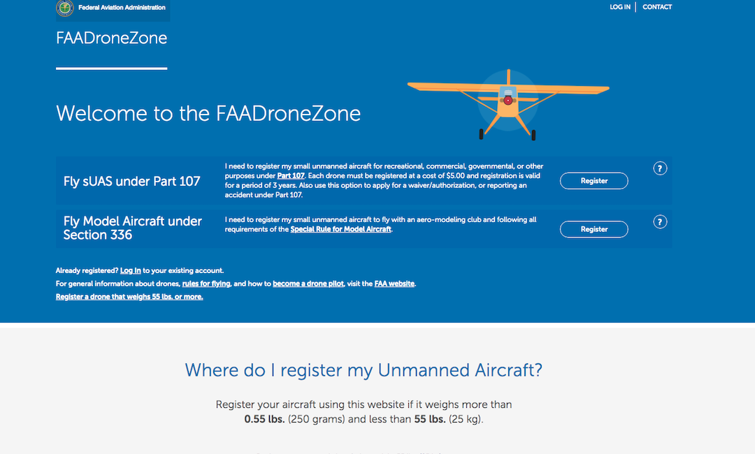 FAA Drone Zone