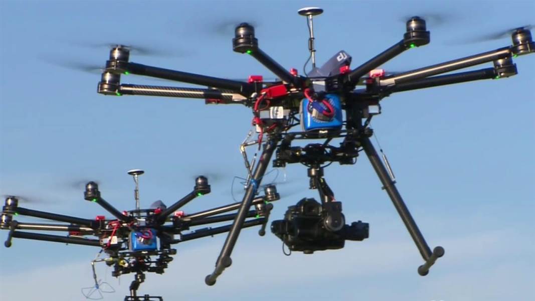 FAA increase in commercial drones