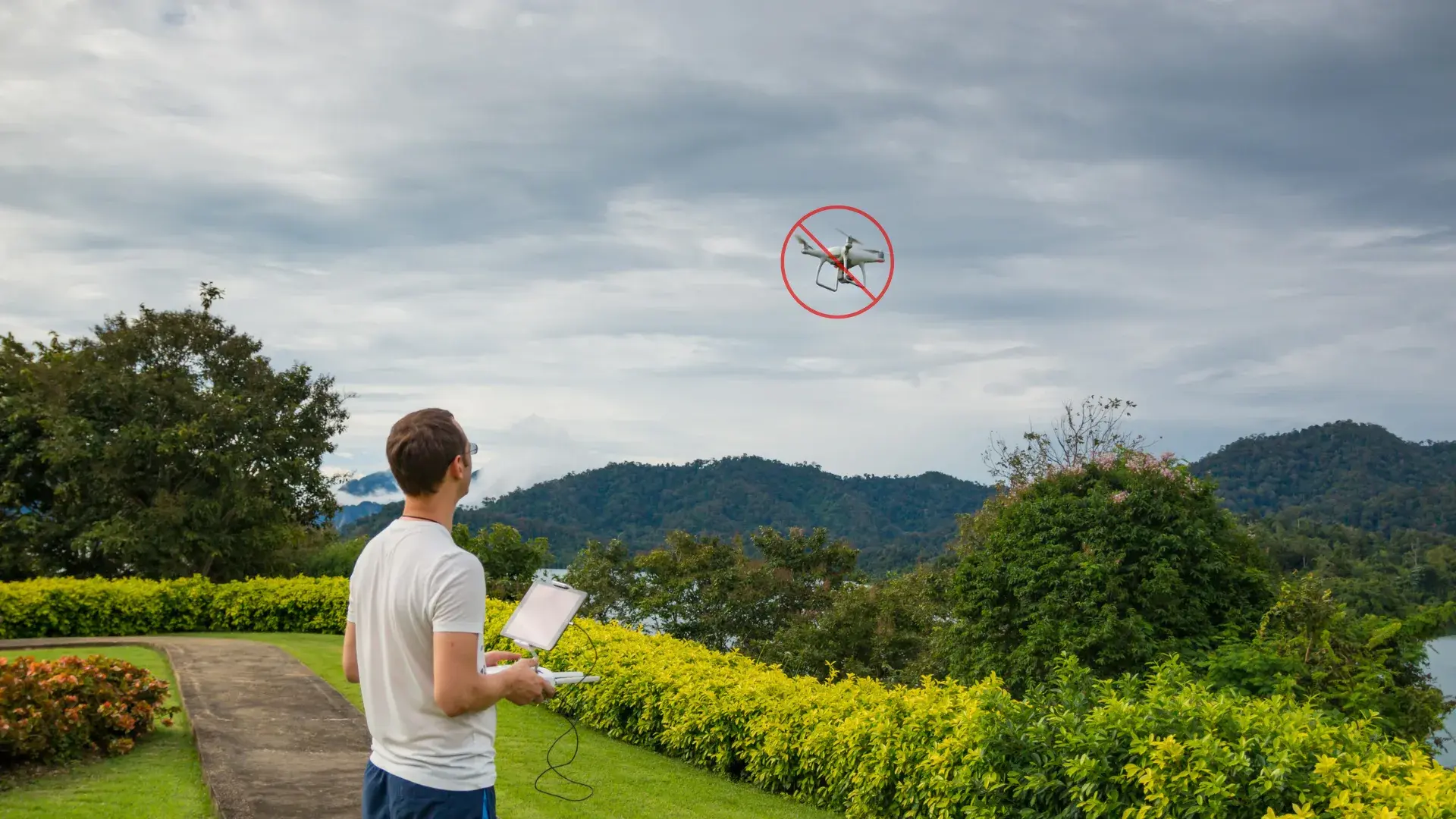 No Drone Header - AirGuard Drone Detection solution