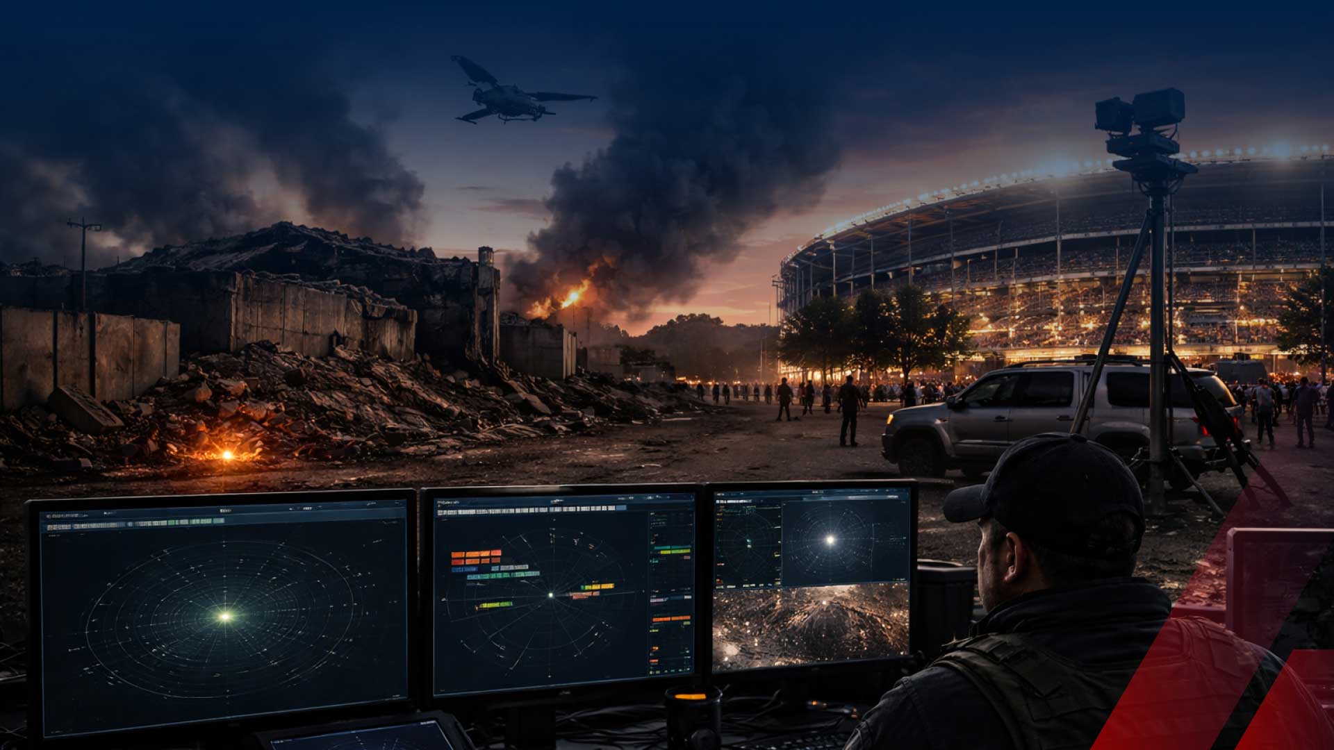 From Tehran To Texas Counter UAS lessons