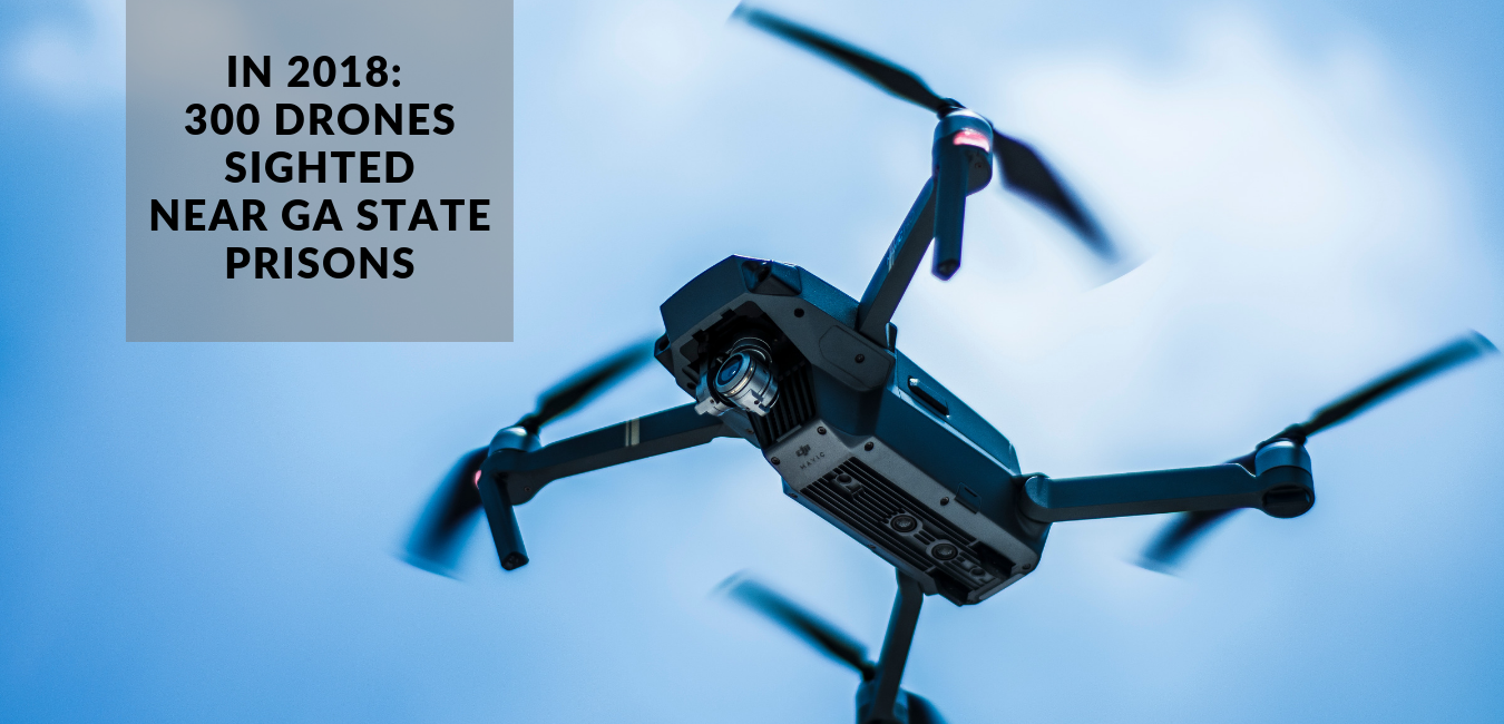 GA State Prison Drone Sightings, GA Drone Law