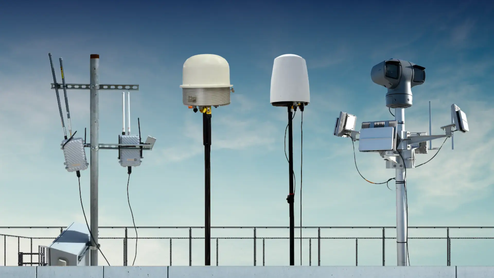 Airsight drone detection solution hardware photo