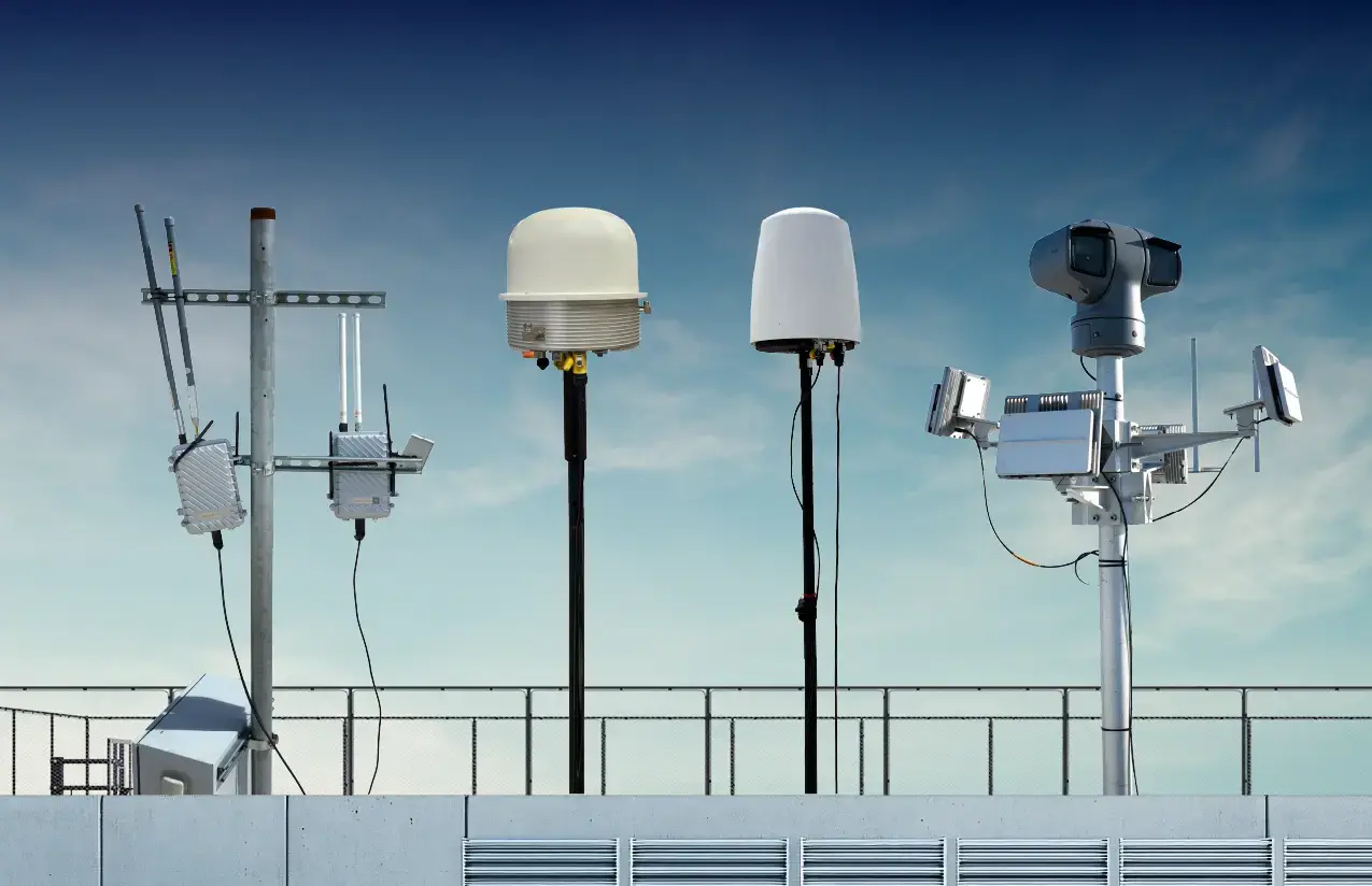 Drone Detection Solution Hardware Setup All Tiers