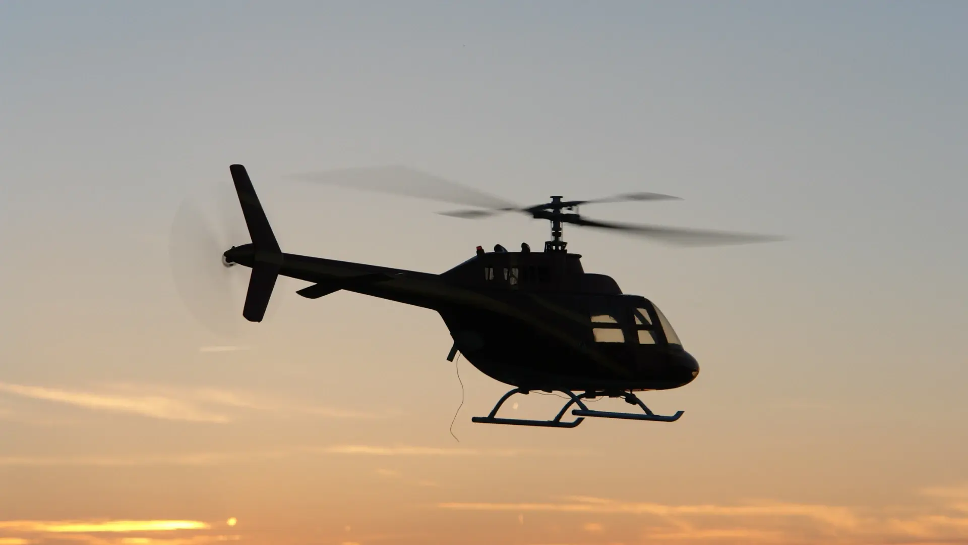 Image of search and rescue helicopter canva