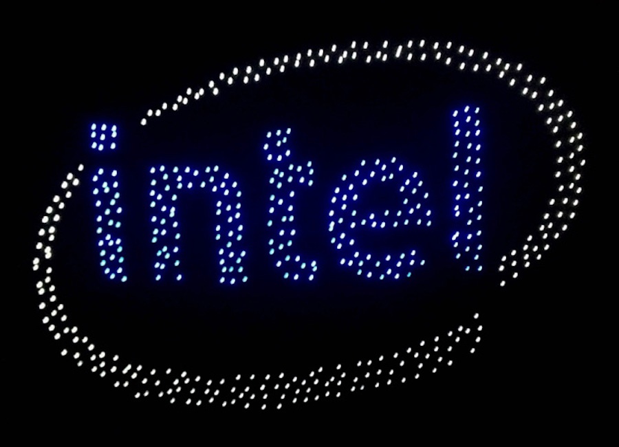 Intel-logo-drones