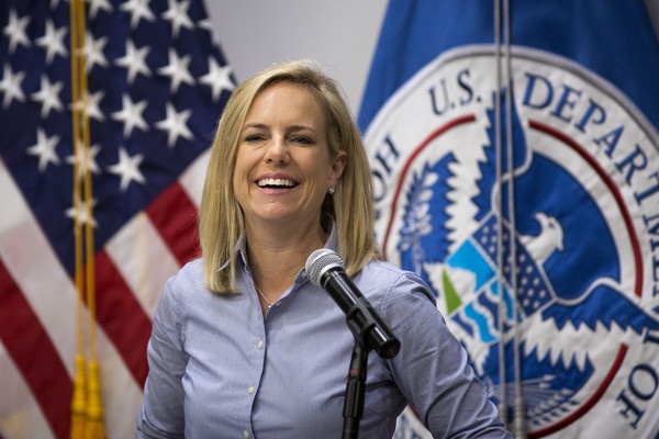 Kirstjen+Nielsen+DHS+Homeland+Security+Secretary