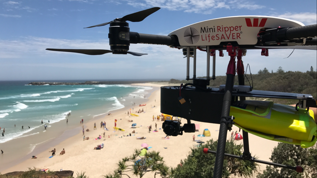Little Ripper Lifesaving Drone