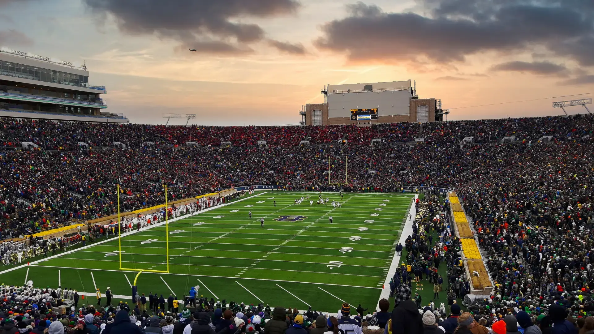 Stadium NFL Drone detection solution