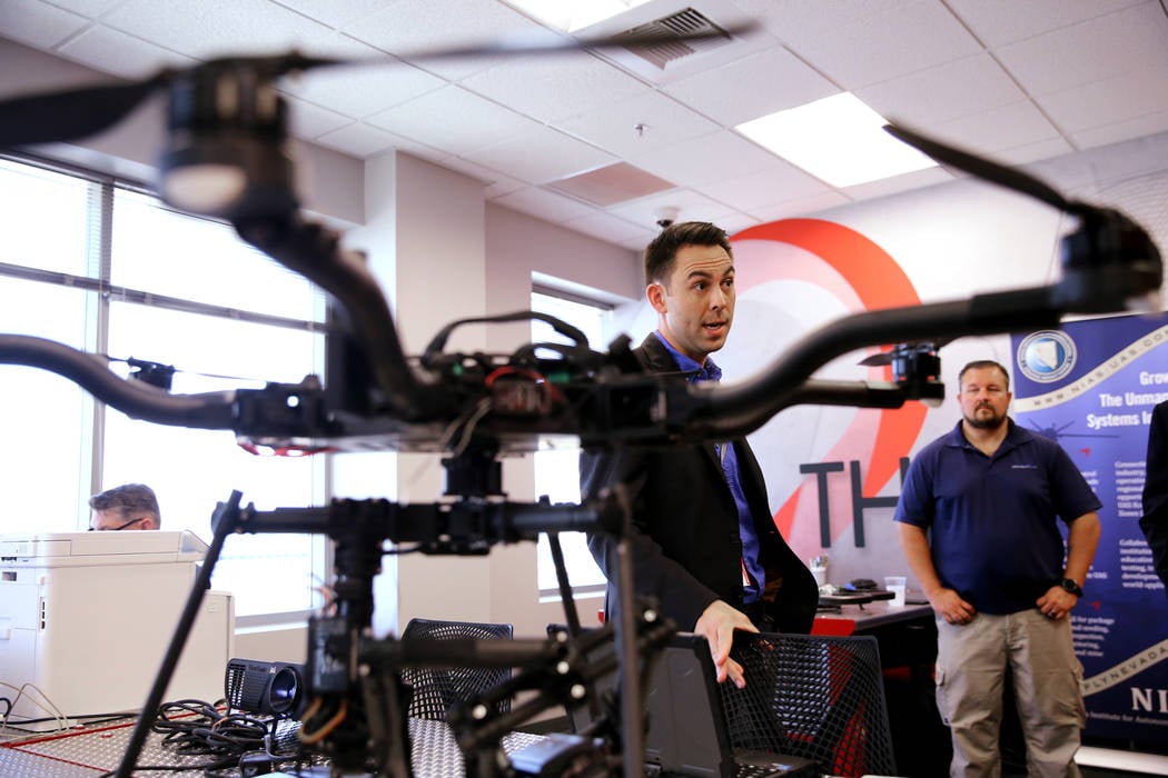 Nevada Drone Center of Excellence for Public Safety