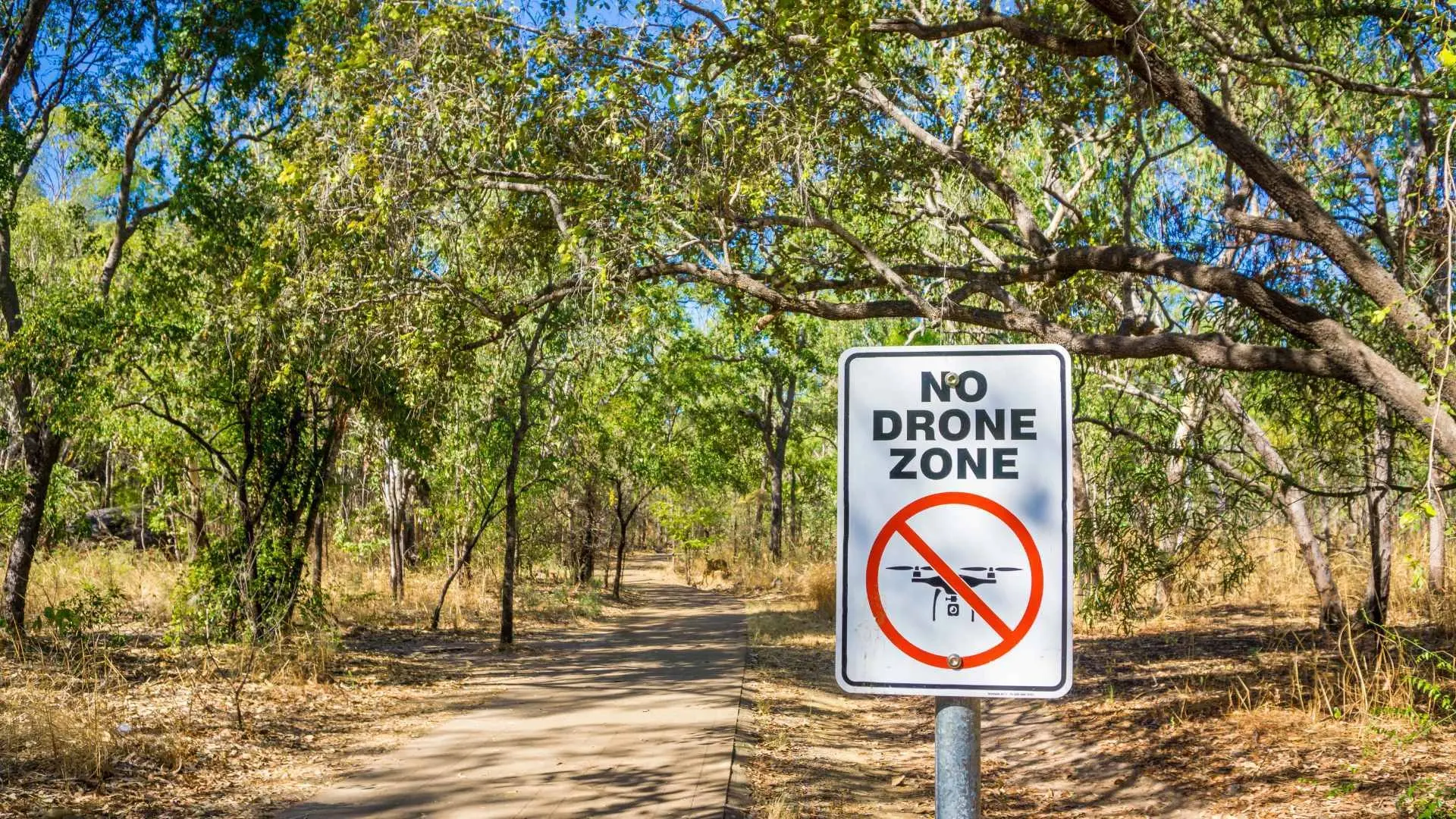 No drone zone drone detection solution