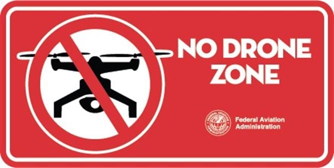 No drone zone