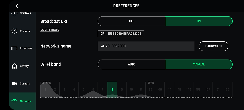 Parrot Drone Remote ID