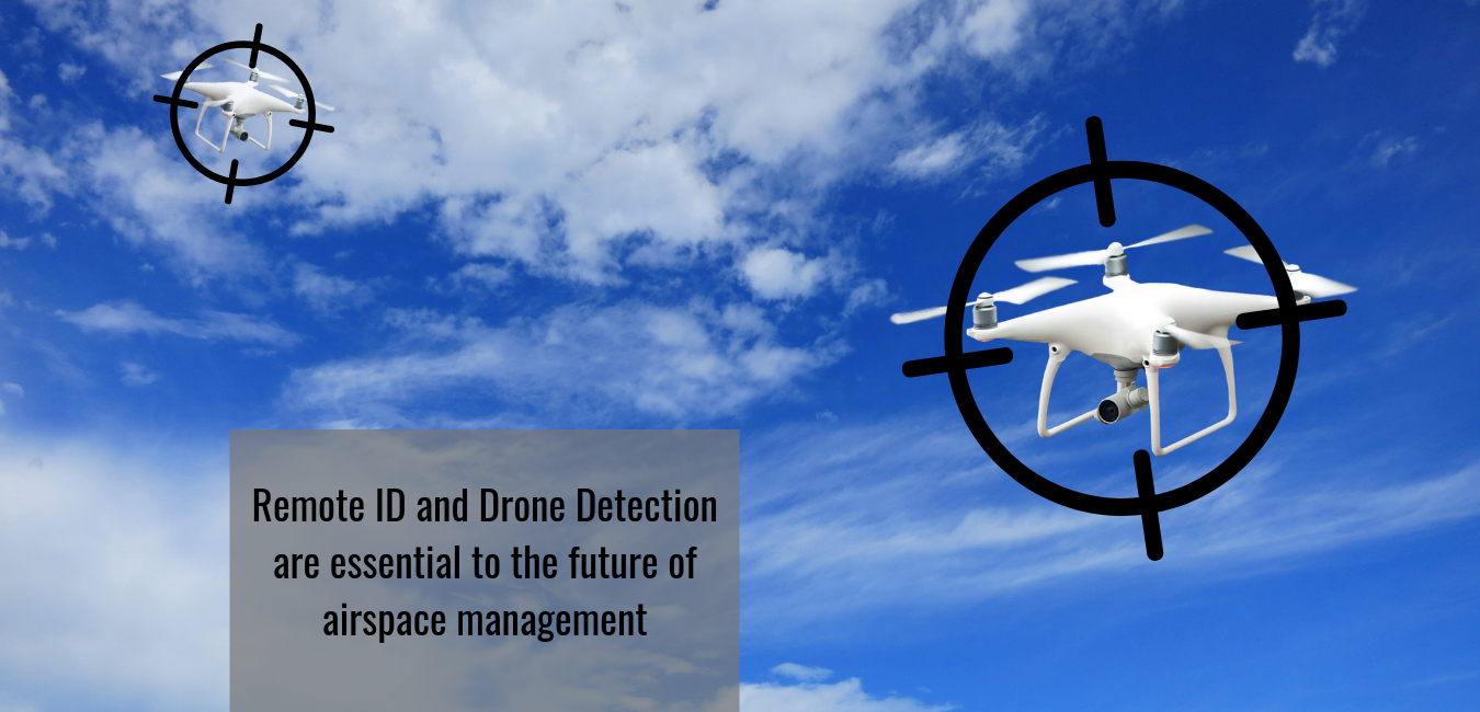 Remote ID and drone detection future of airspace management