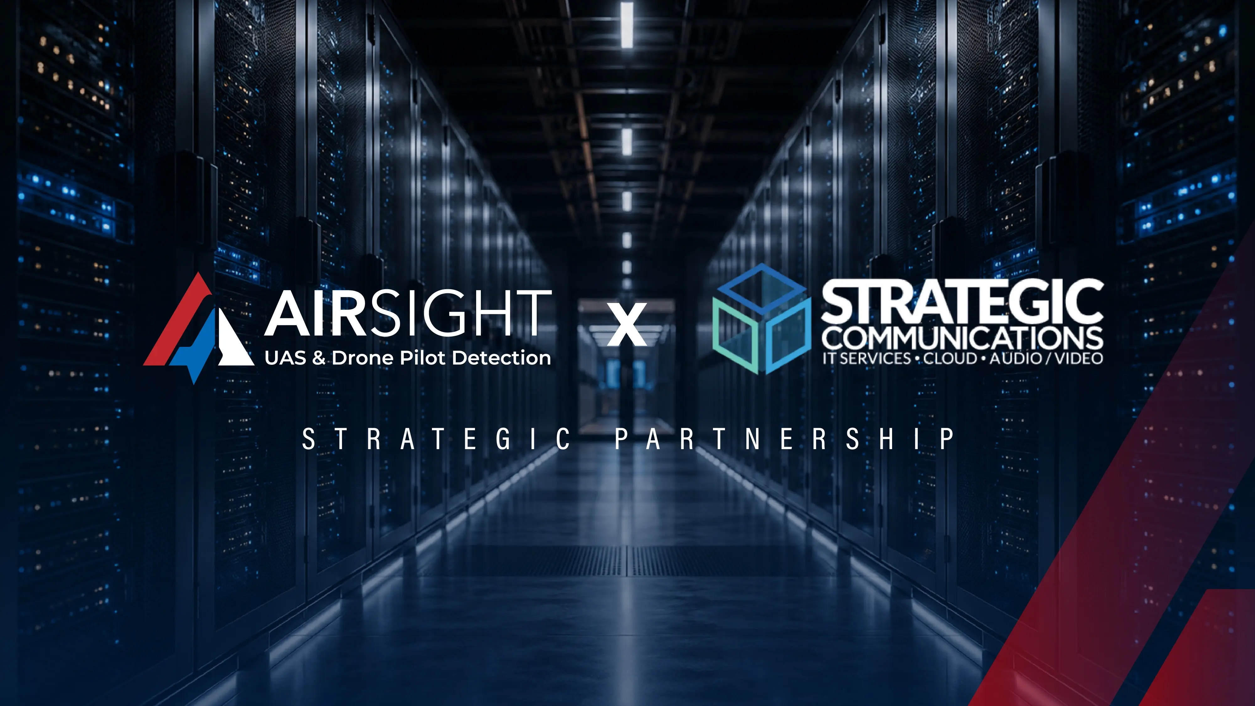 AirSight x Strategic Communications partnership announcement