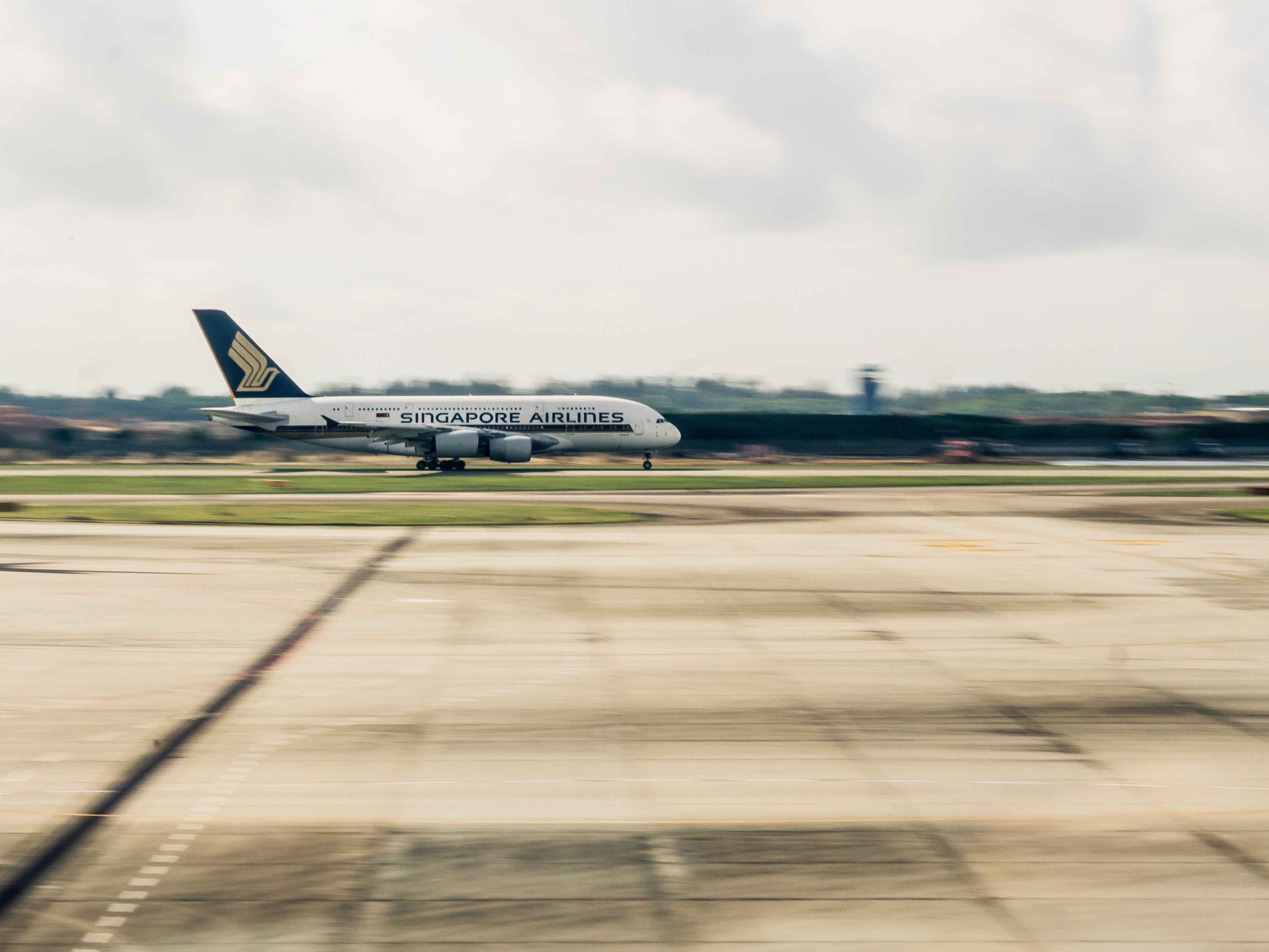 Singapore Changi Airport Drone