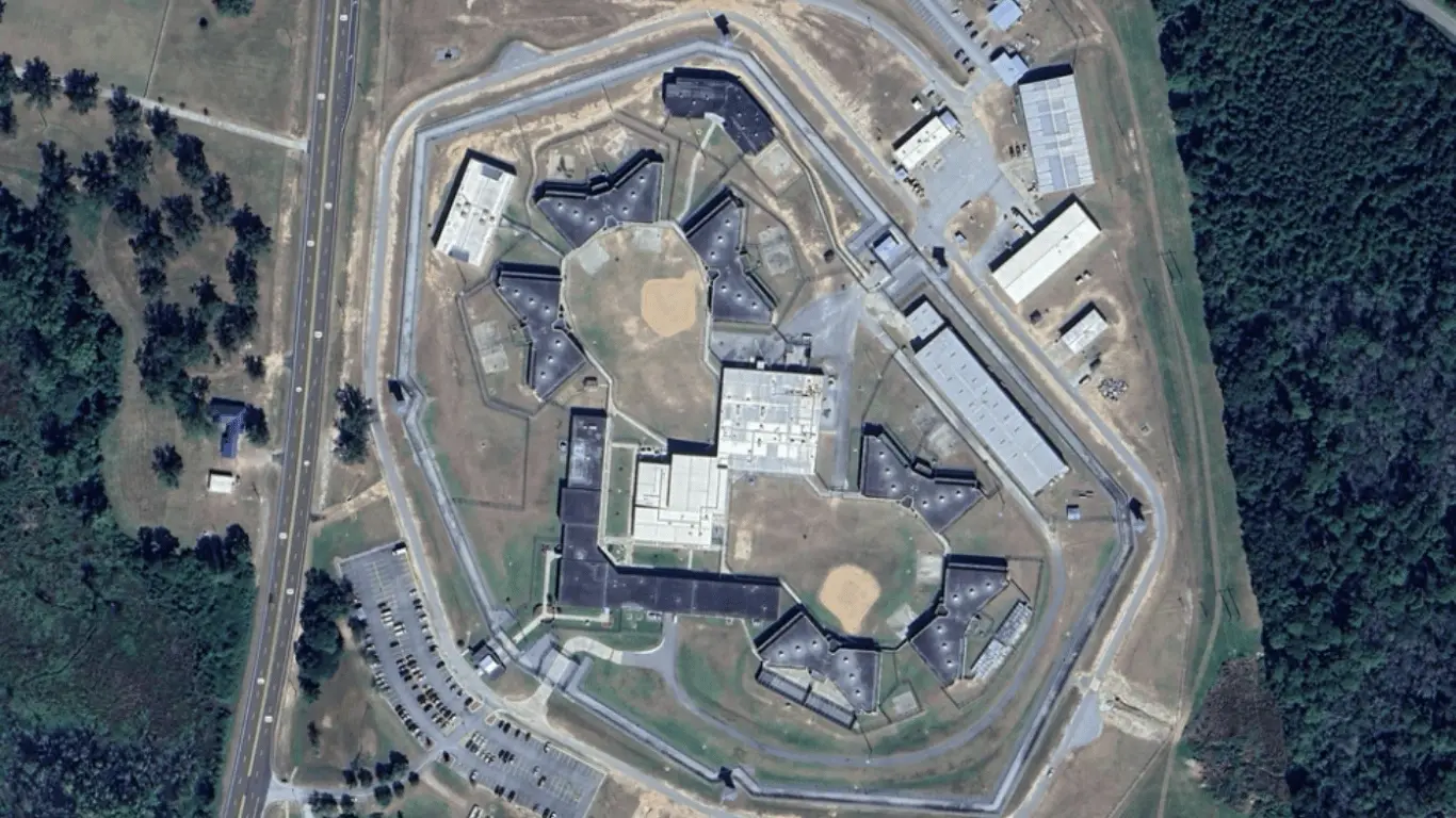 Smith State Prison Google Map Image