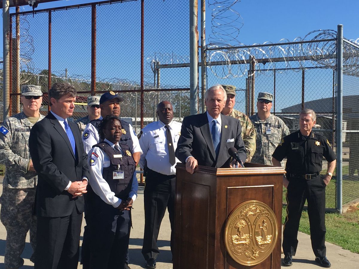 South Carolina Gov. Fights Prison Contraband