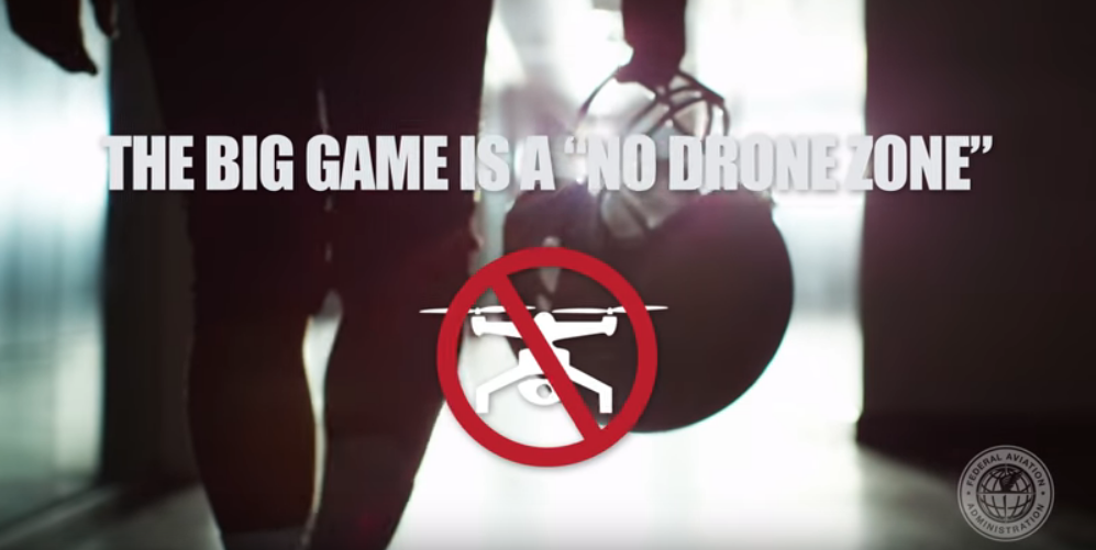 Super Bowl LIII No Drone Zone 2019 ATL