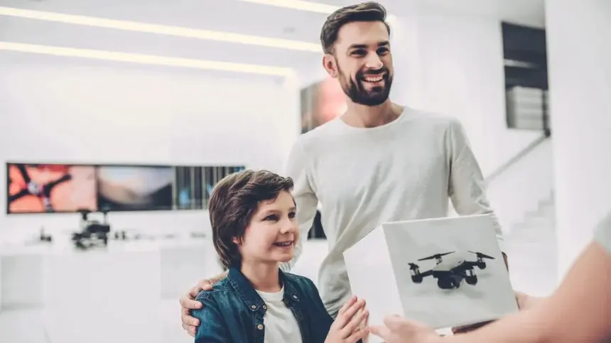 Buying a drone - Shutterstock