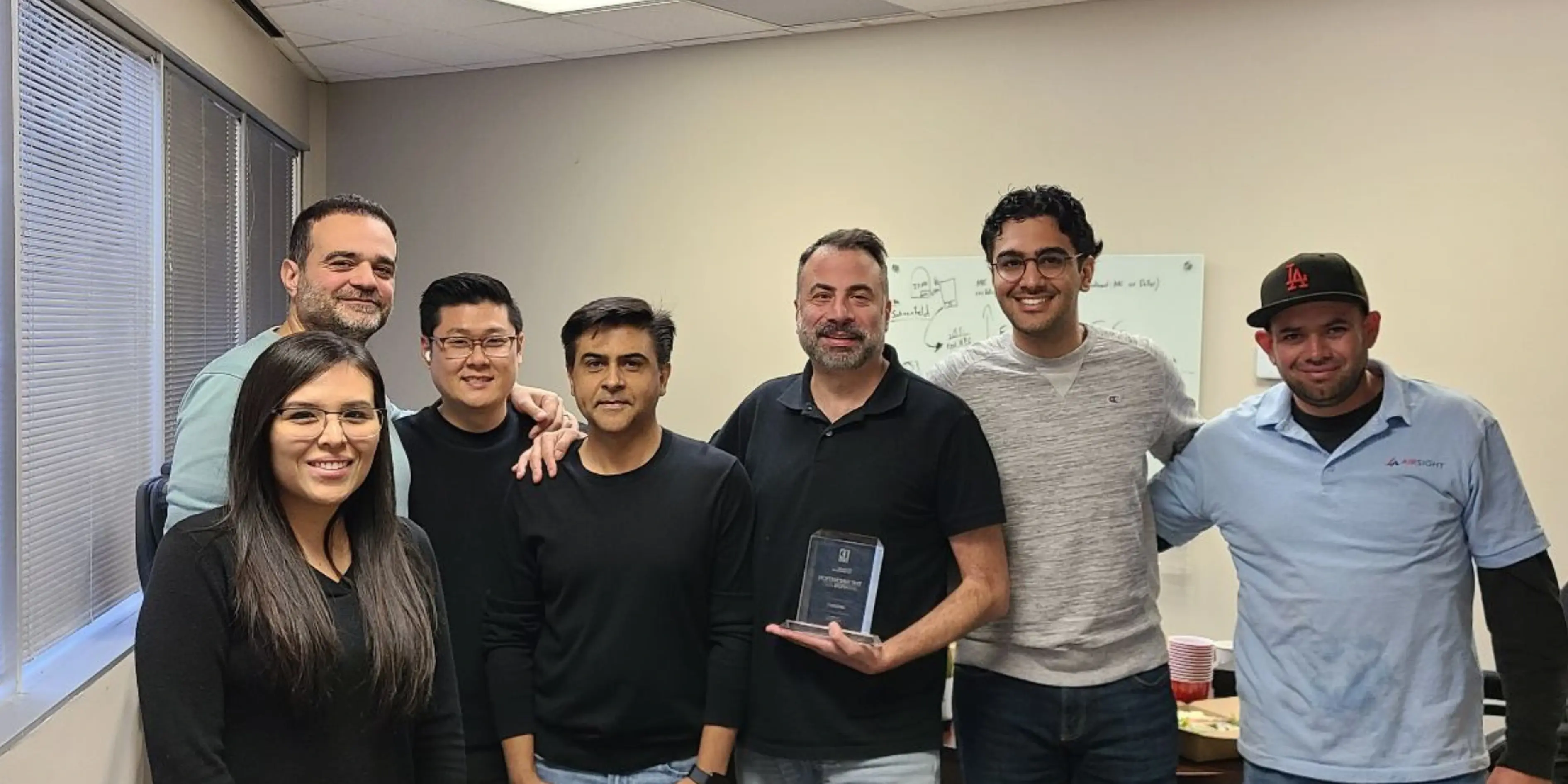 AirSight Team Innovation Award Winner