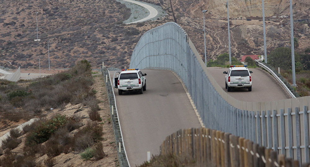 US-Mexico Border Patrol