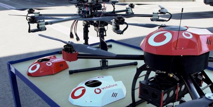 Vodafone-Drone