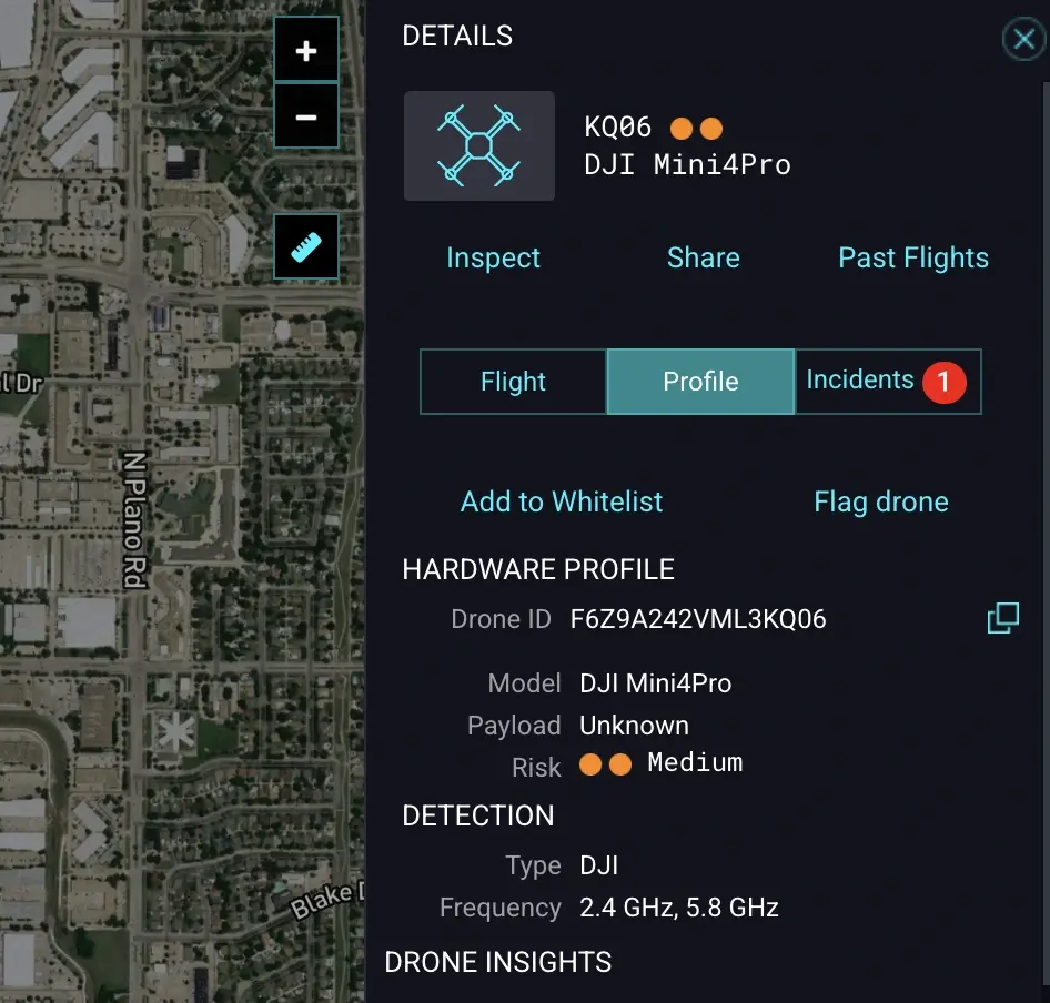 Whitelist & Flag AirGuard