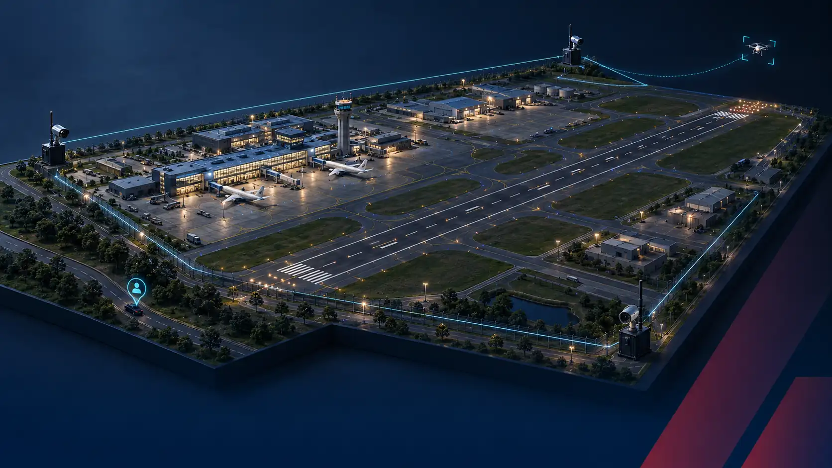Airport Drone Detection System